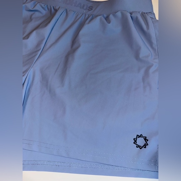 NWT SquidHaus Men’s Essential 5’’ inseam Rhino Blue Athletic Shorts - Picture 2 of 10